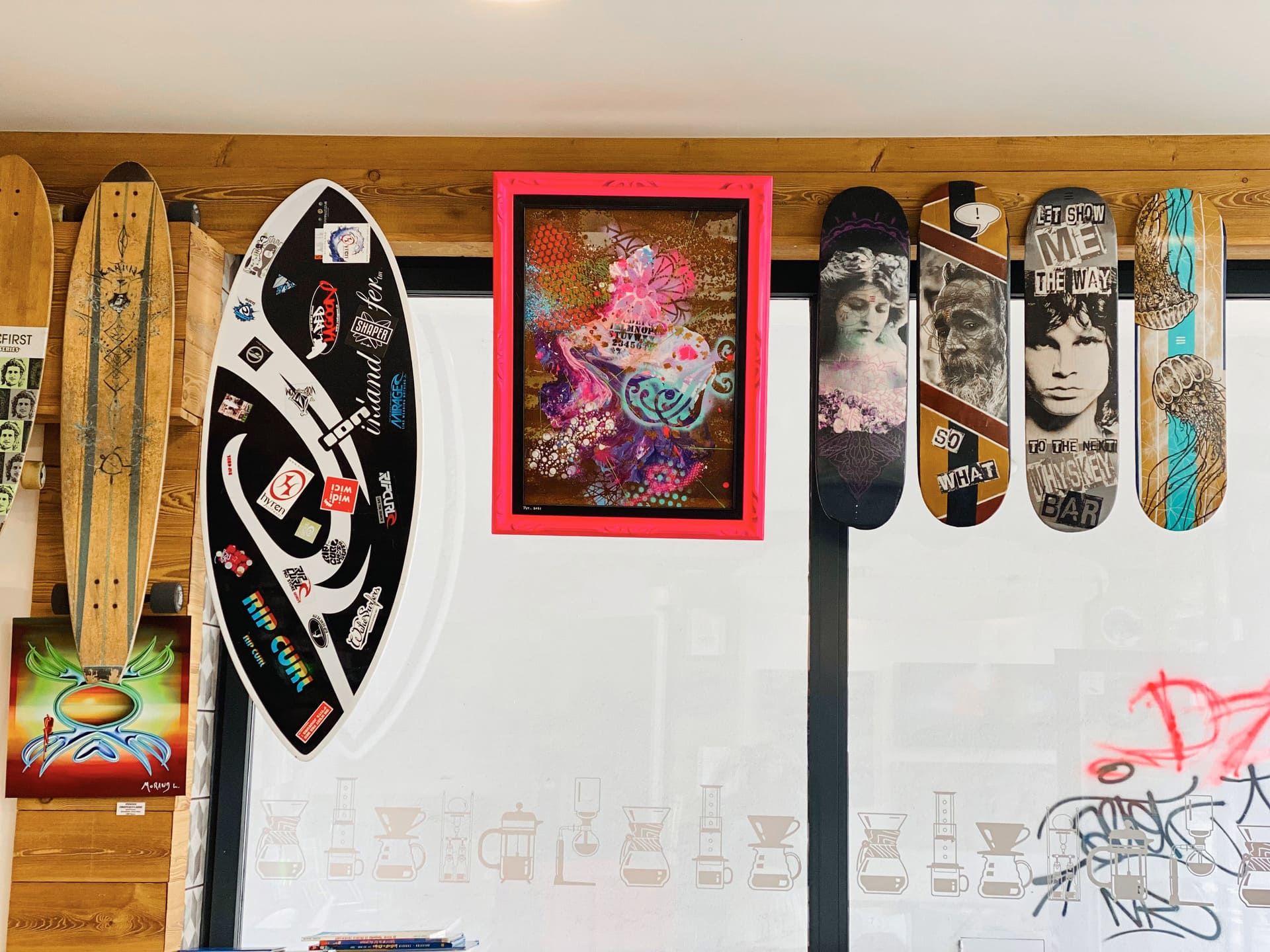 Skate café Maa